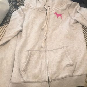 Small Victoria secret sweatshirt